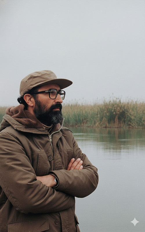 تصویر باکیفیت از شهید مصطفی چمران